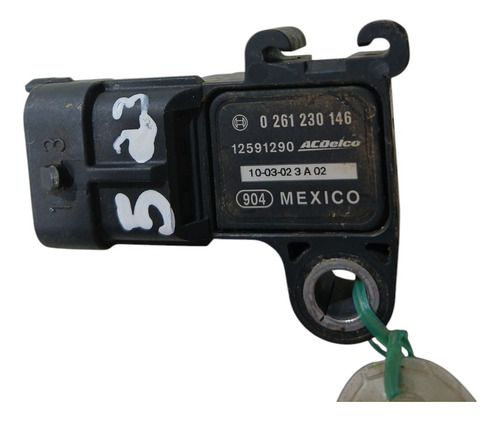 Sensor Map Gm Agile/ 2013 (ap) Cxa 523