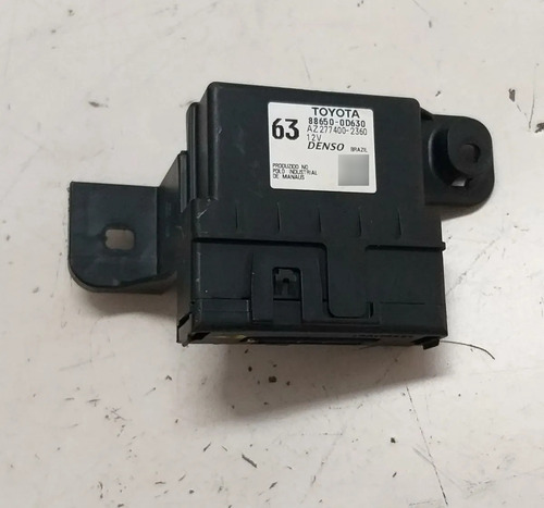 Modulo Ar Condicionado Toyota Etios 2017 2018 886500d630