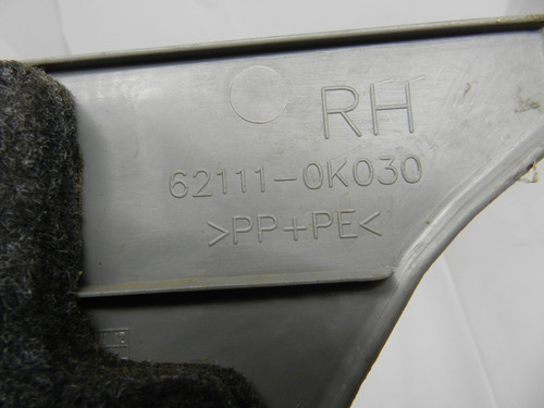 Acabamento Inferior Coluna Diant. Direita Toyota Hilux 06/15
