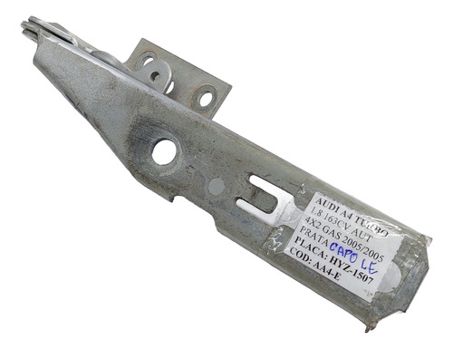Par De Dobradiças Do Capo Dianteiro Audi A4 Ano 2000 A 2006