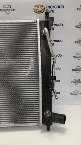 Radiador Água Com Ar Hb20 Veloster 1.0 1.6 12/19 Com Detalhe