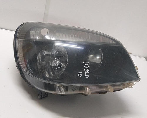 Farol Direito Fiat Doblo 2010 A 2014 Mascara Negra C Detalhe