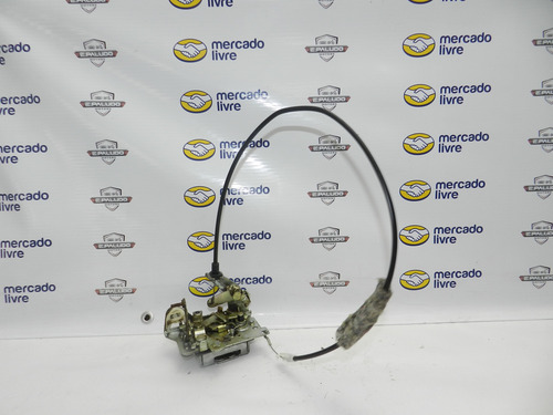 Fechadura Manual Dianteira Esquerda Vw Gol Bola G2 G3 G4 2p