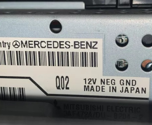 Computador Bordo Mercedes C180 C200 08/12 A20468012319f45