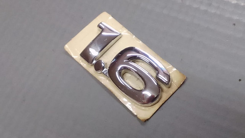 Emblema 1.6 Tampa Traseira Gol Voyage G5 G6    23971
