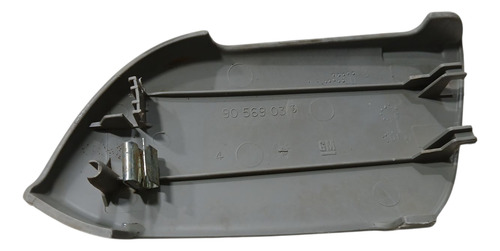 Moldura Capa Reclinador Banco Esquerdo Gm Zafira 2002 (ap)