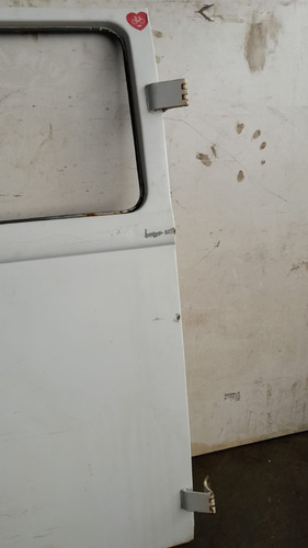 Porta Lateral Lado Direito Vw Kombi 1983 A 1997 C/ Detalhe