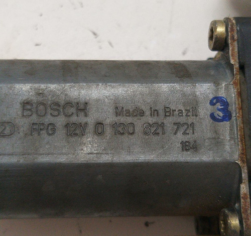 Motor Vidro Eletrico Dianteiro Direito Renault Clio 2001