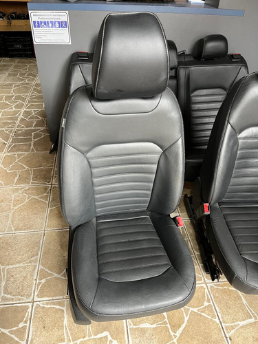 Jogo Banco Couro Ford Fusion 2014 2015 2016 2017 Original