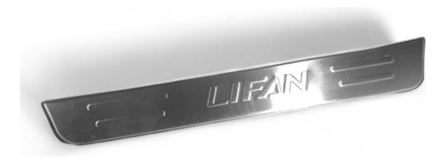 Soleira Interna Dianteira Lado Esquerdo Lifan X60 2015