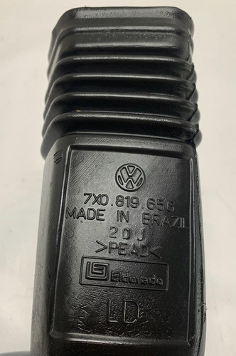 Duto Condutor Do Ar Do Painel Vw Kombi 2012 2014 Original