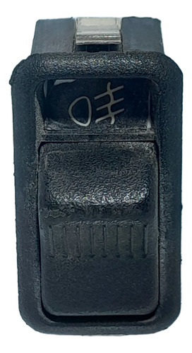 Botão Farol Milha L200 Gl Gls Quadrada 1997/2007