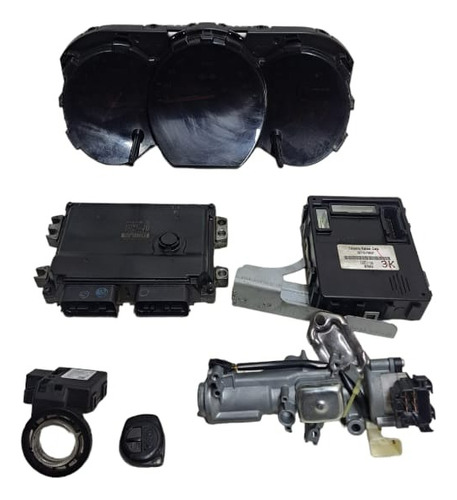 Kit Code Módulo Injeção Grand Vitara 2.0 Awd 2010 2011 2012