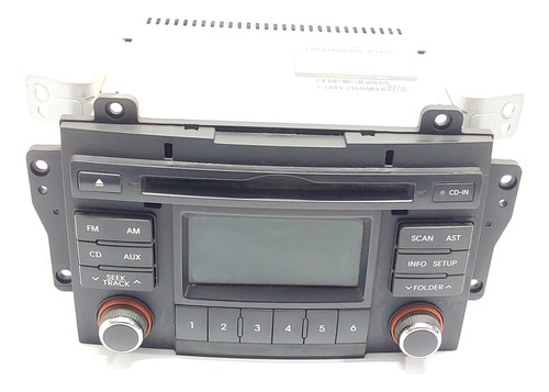 Rádio Original Kia Cerato Ano 2009 A 2013