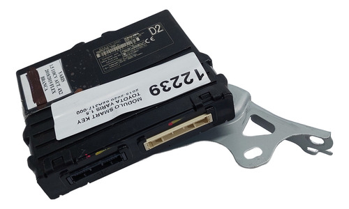 Módulo Smart Key Toyota Yaris 1.5 Ano 2015 A 2020