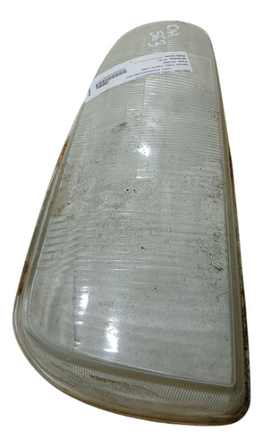 Lente Farol L/e Ford Fiesta 1998 (ap) Cxa 563