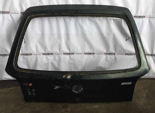 Tampa Traseira Porta-malas Sem Vidro Vw Gol Mi 97/99 Detalhe