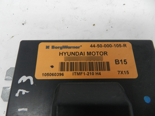 Módulo Tração Hyundai Santa Fé 2.7 V6 07/12 Aut 9544739520