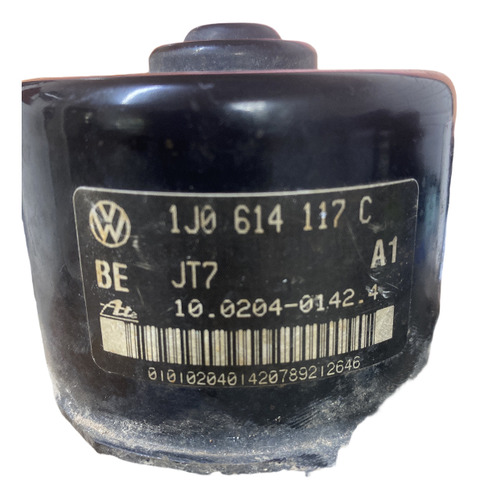 Módulo Abs Vw Golf Bora Audi A3 99 A 05 1j0614117c