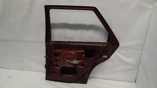 Porta Traseira Direita Ford Fiesta 4p 97/02 Com Detalhe