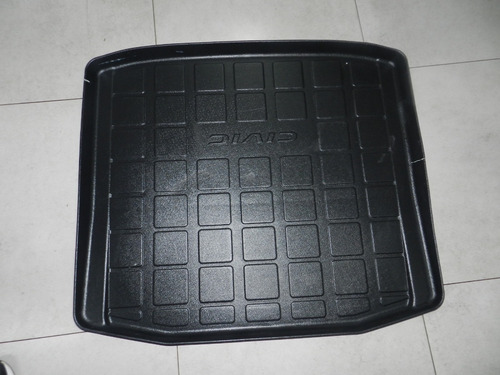 Bandeja Tapete Porta-malas Honda Civic 17/21 Com Detalhe