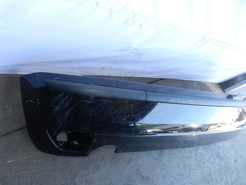 Para-choque Traseiro Ford Focus Hatch 01/08 Com Detalhe