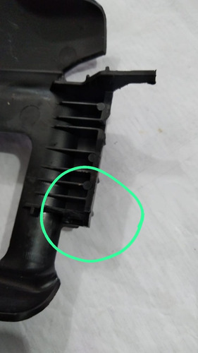 Moldura Coluna Direção Ford Focus 09/12 C/ Detalhe 8v413533