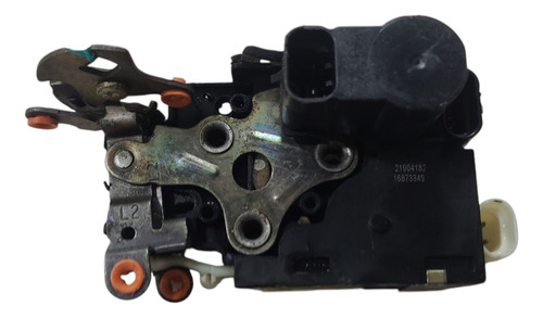 Fechadura Dianteira Esquerda Gm S10 Blazer 1996 A 2011 (al)