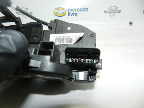 Fechadura Elétrica Dianteira Esquerda Hyundai Santa Fé 07/12