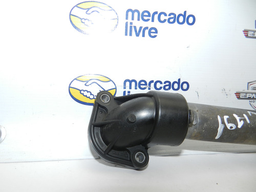Flange Tubo Refrigeração Termost. Motor Megane Duster 08/22