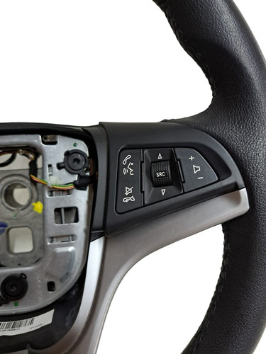 Volante Direção Comando Som Cruze 2011 2012 2013 2014 2015