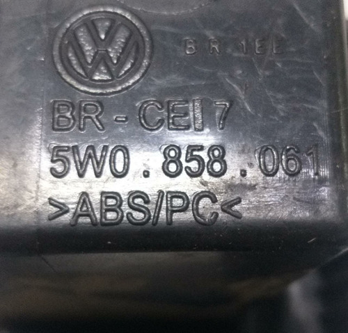 Moldura Painel Central Vw Gol G4 05/08 5w0858061
