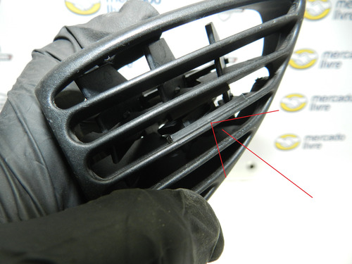 Difusor Lado Esquerdo Ford Mondeo 94/00 Sem Pino 346022