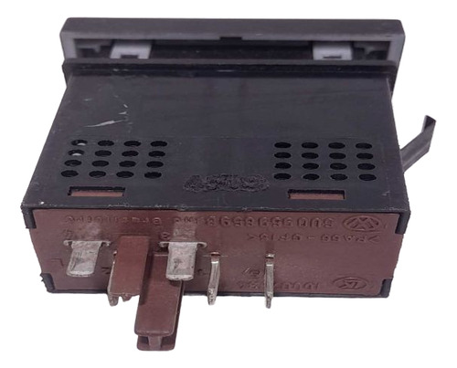 Botao Interruptor Trava  Vidro Eletrico Traseiro Gol 2010