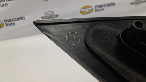 Moldura Retrovisor Lado Esquerdo Fiat Grand Siena 12/18