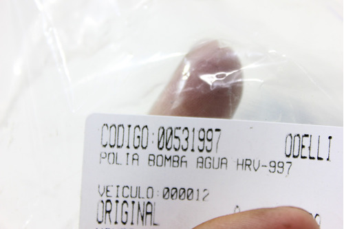 Polia Bomba Água Hrv 16/20 Usado (997)    