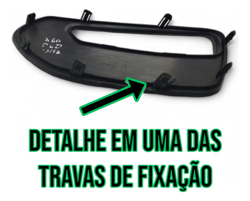 Acabamento Da Lanterna Pisca Lado Direito Lifan X60