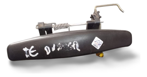 Maçaneta Externa Traseira Esquerda Duster Sandero   24033