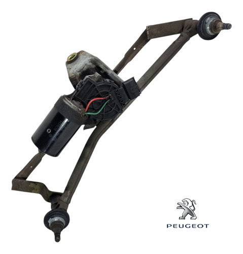 Motor Limpador De Parabrisa Peugeot 206 207