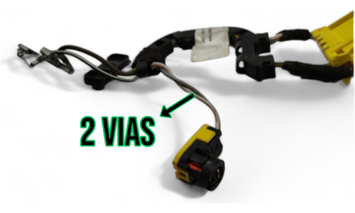 Chicote De Som Volante Volkswagen Gol Saveiro Voyage 2020/22