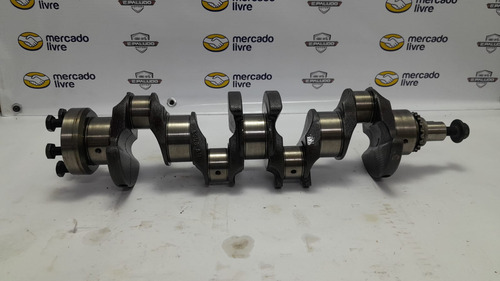 Virabrequim Std Ka Fiesta Courier 1.0 8v Zetec Rocam 02/12