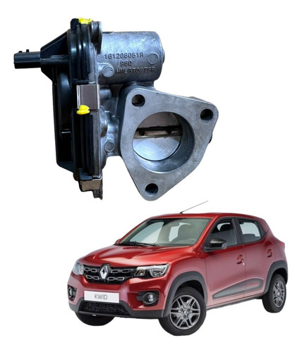 Corpo Borboleta Tbi Renault Kwid 1.0 3cc 2024 161208051r