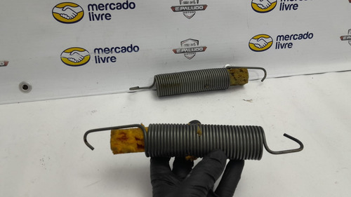 Par Mola Tampa Traseira Porta-malas C180 Kompressor 00/06