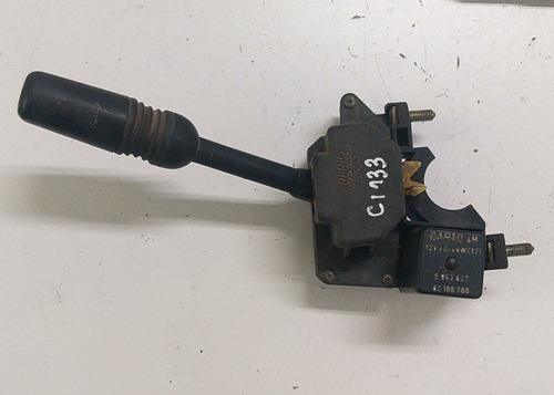 Chave Seta Pisca Com Buzina E Relé Fiat Uno 84 A 95 5942627