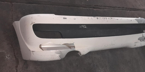 Para-choque Traseiro Peugeot 207 Hatch 07/12 9683130777