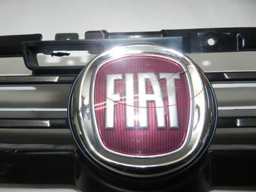 Grade Dianteira Fiat Palio Economy 13/16 Detalhe 51941420