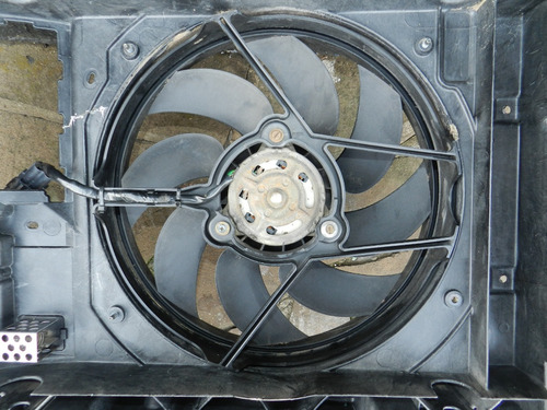 Eletroventilador Defletor C/ Ar Peugeot 307 1.6 16v 03/08