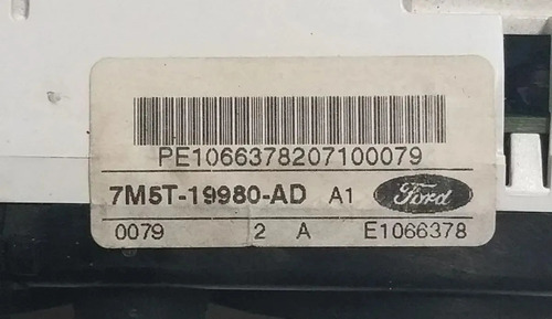 Comando Ar Condicionado Ford Focus 2011 7m5t19980ad 69607003