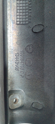 Acabamento Rack Teto Fiat Uno Vivace 100184769 (r)