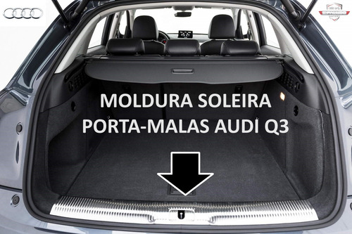 Moldura Soleira Porta-malas Audi Q3 2011 A 2020 8u0864483m